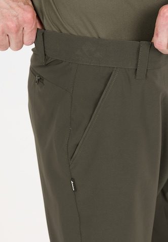 Whistler Regular Shorts 'Barrie' in Grün