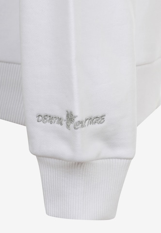 DENIM CULTURE Sweatshirt 'Tatiana' i hvit