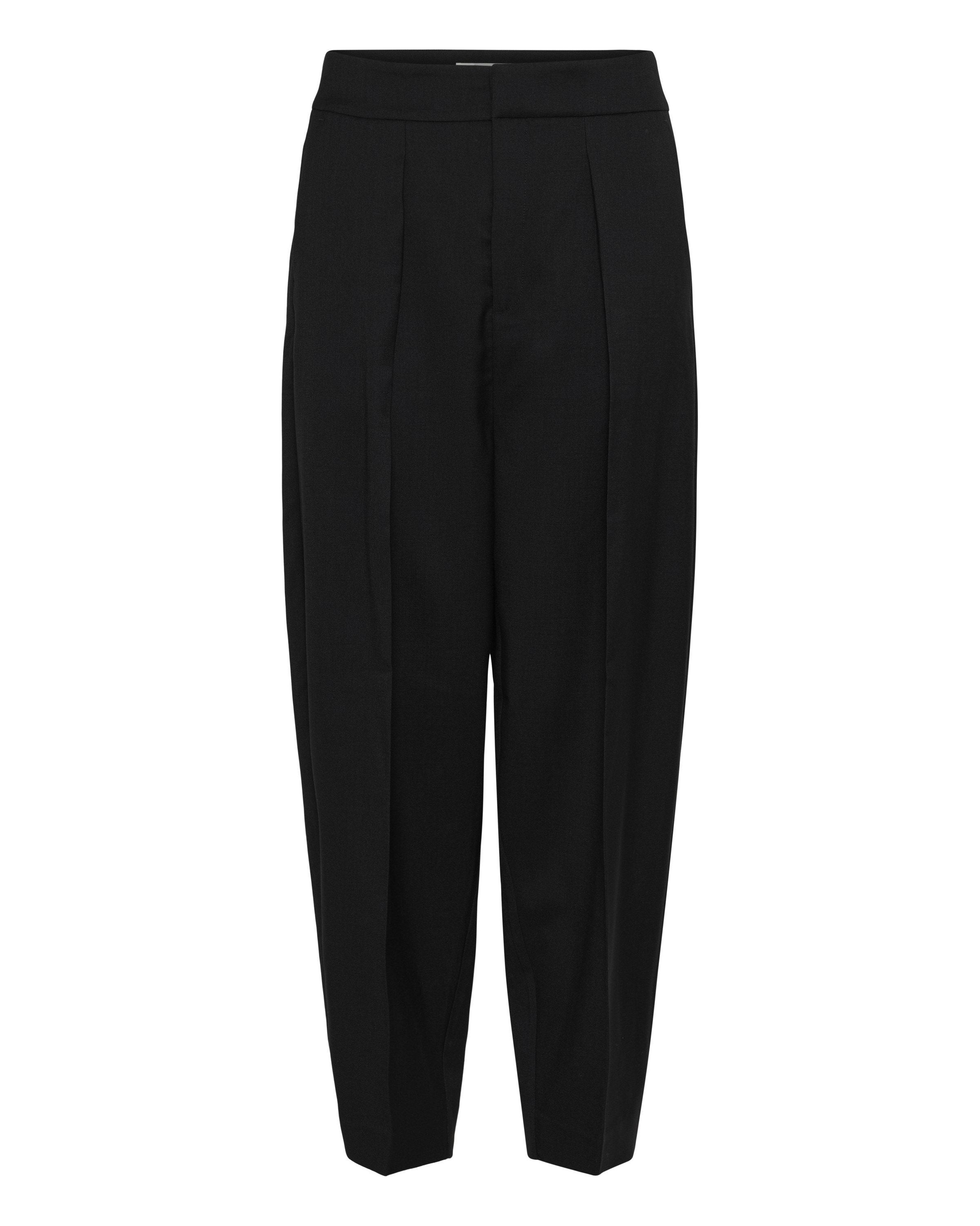 Barrel Pantalon 'CadieIW' InWear en noir : devant