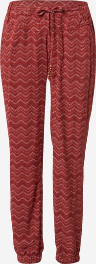 Pantaloni 'Talin' Ragwear di colore arancione / rosso / nero / bianco, Visualizzazione prodotti