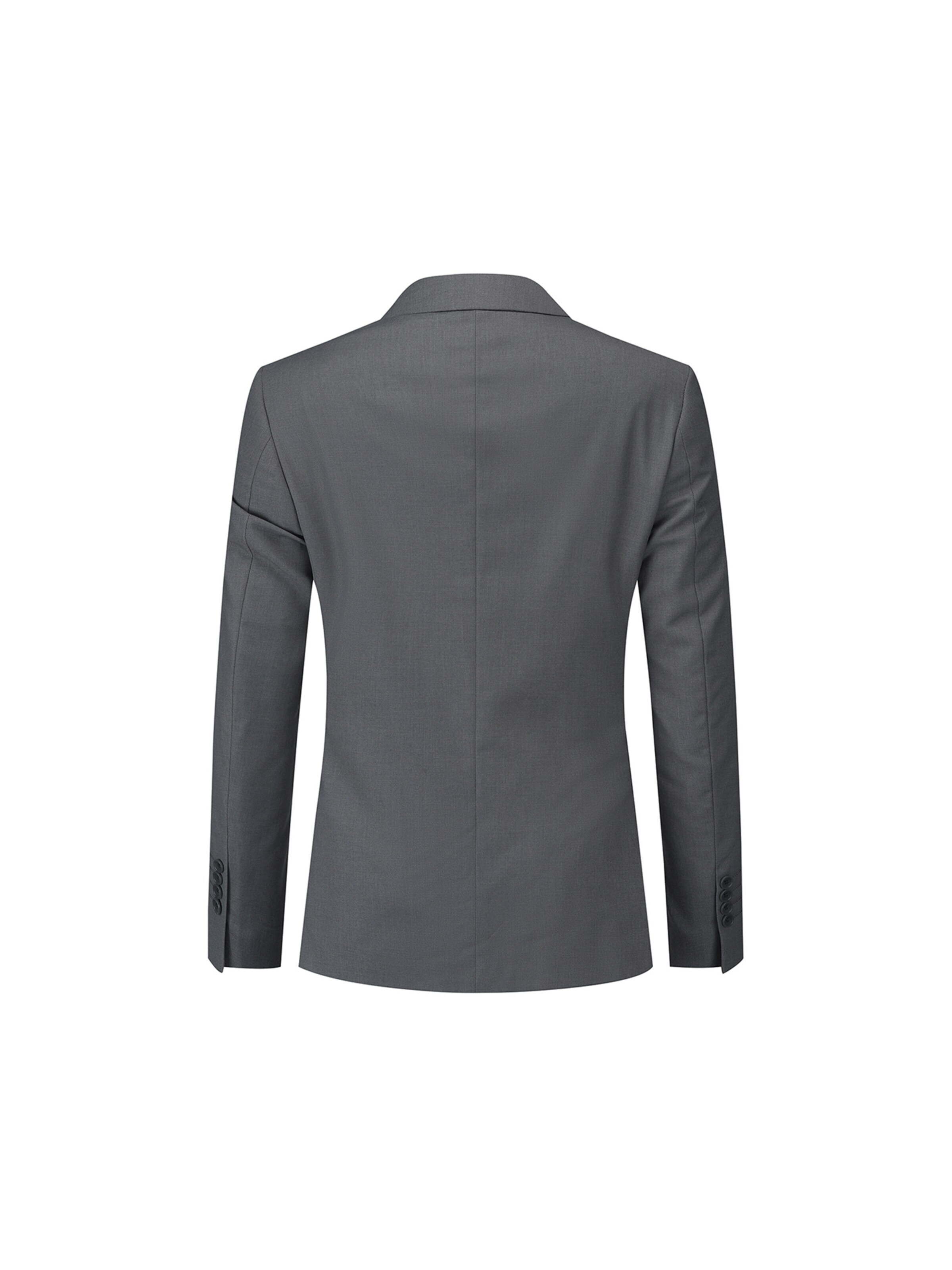 YOUTHUP Slim fit Suit Jacket 'Duplo' in Grey