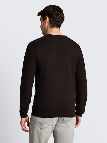 TOM TAILOR Pullover in Braun