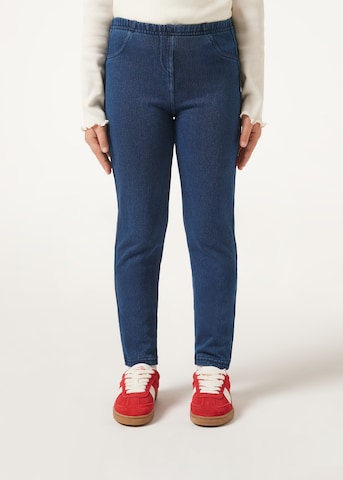 CALZEDONIA Skinny Jeans 'THERMO' in Blue: front