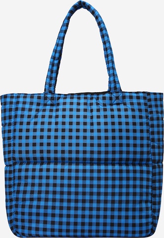 PIECES Shopper 'Fulla' in Blauw: voorkant