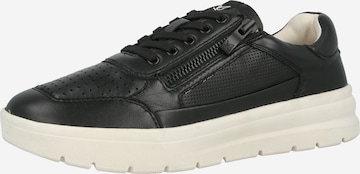 CAPRICE - Zapatillas deportivas bajas en negro: frente