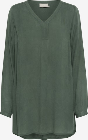 KAFFE CURVE Туника 'KA Amber' в Зеленый: спереди