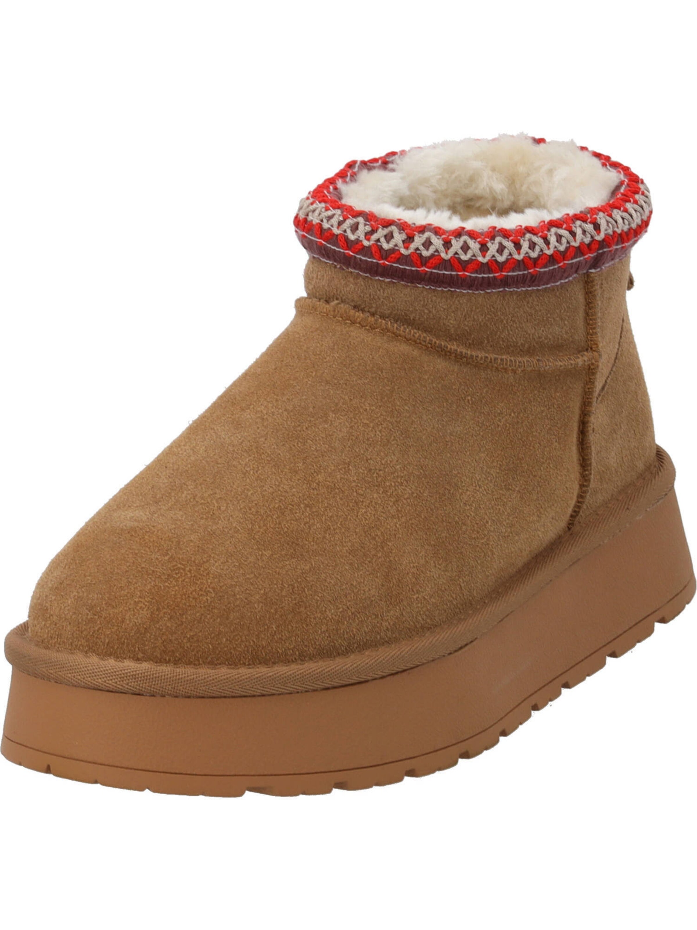 Boots 'Madris' Palado by Sila Sahin en marron : devant