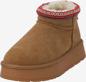 Boots 'Madris' Palado by Sila Sahin en marron : devant