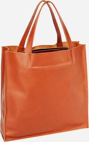 KALITE look Handbag in Brown