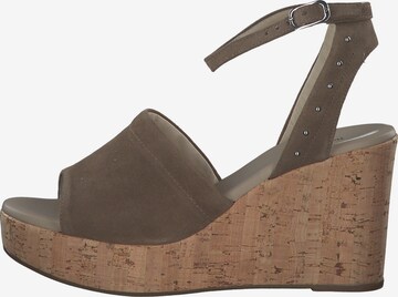 Nero Giardini Sandals 'E307663D' in Brown