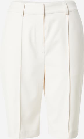 RÆRE by Lorena Rae Обычный Плиссированные брюки 'Mia' в Белый: спереди