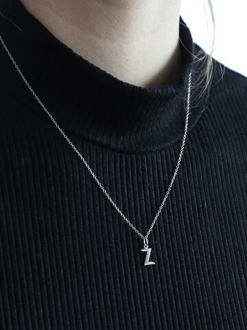 Lucardi Hangers in Zilver: voorkant