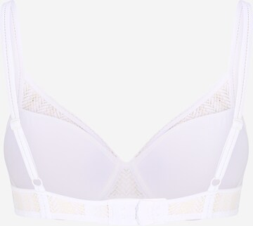 T-shirt Reggiseno di PASSIONATA in bianco