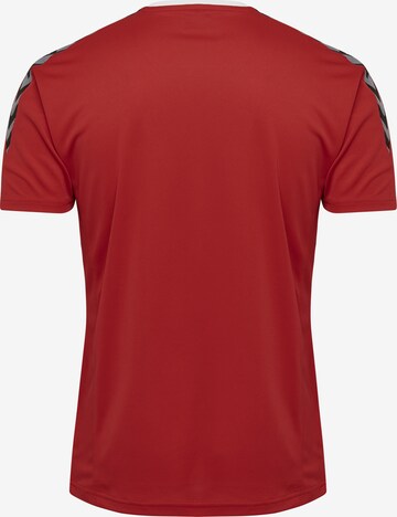 T-Shirt fonctionnel 'Authentic' Hummel en rouge