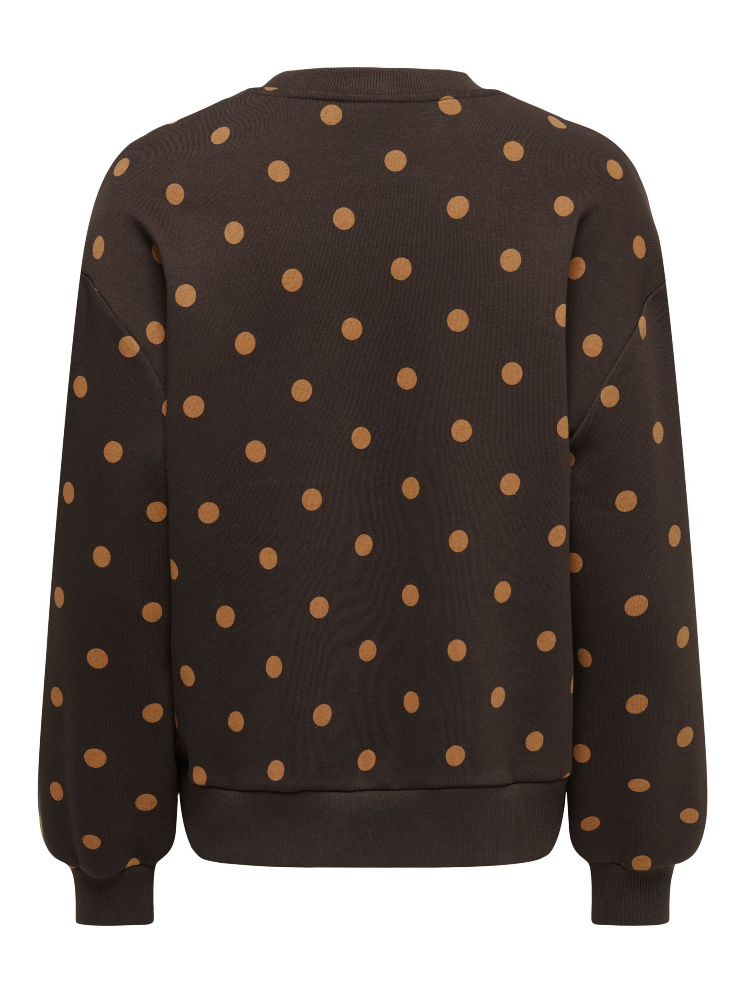 JDY Sweatshirt 'JDYTENA' i brun