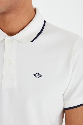 BLEND Poloshirt 'ALSEK' in Weiß