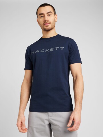 Hackett London Póló 'ESSENTIAL' - kék: elől