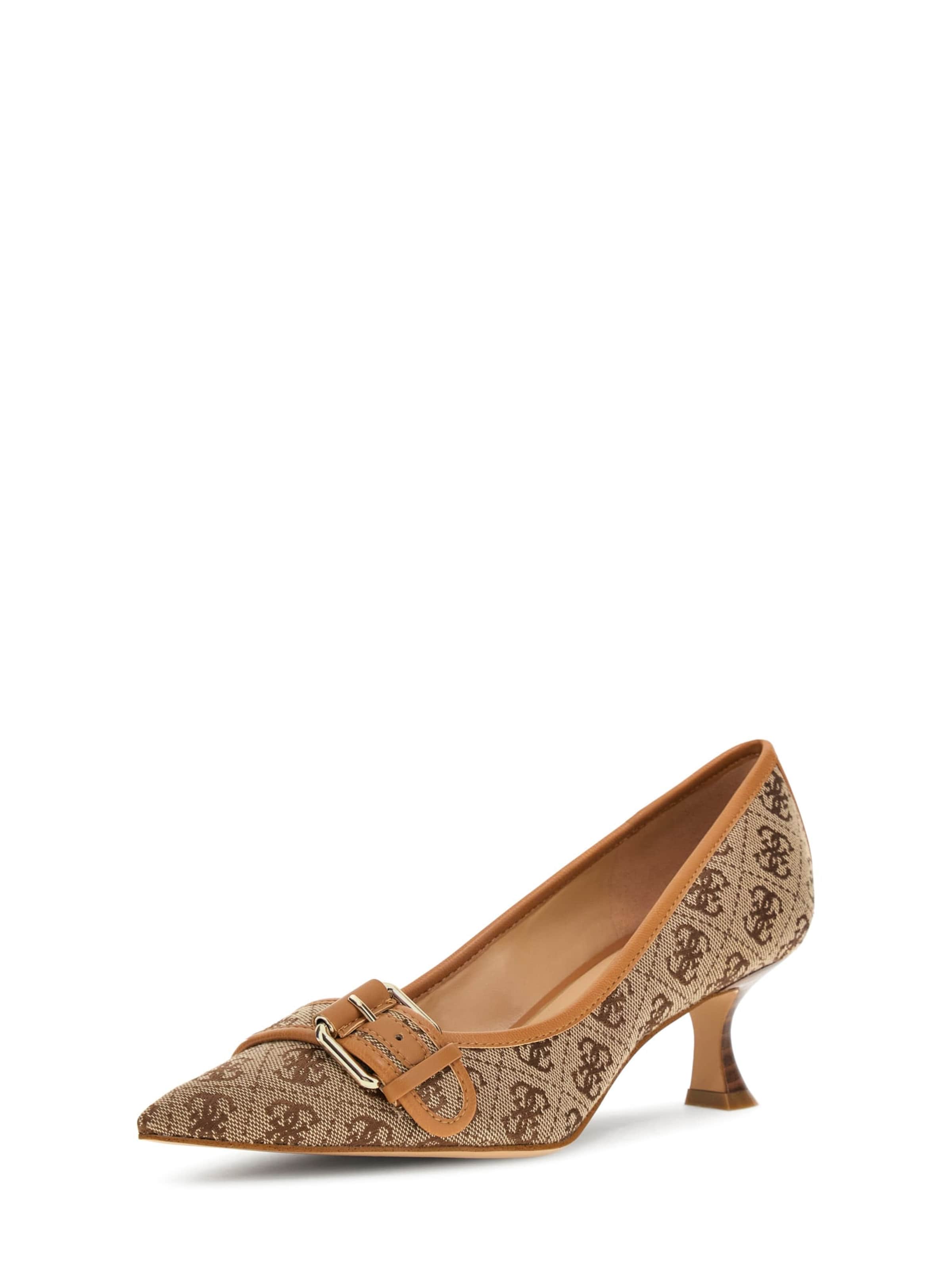 Escarpins 'ANDEY2' GUESS en beige : devant