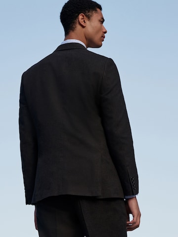 Next Regular fit Suit Jacket in Brown