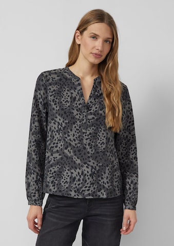 s.Oliver Bluse in Grau: Vorderseite