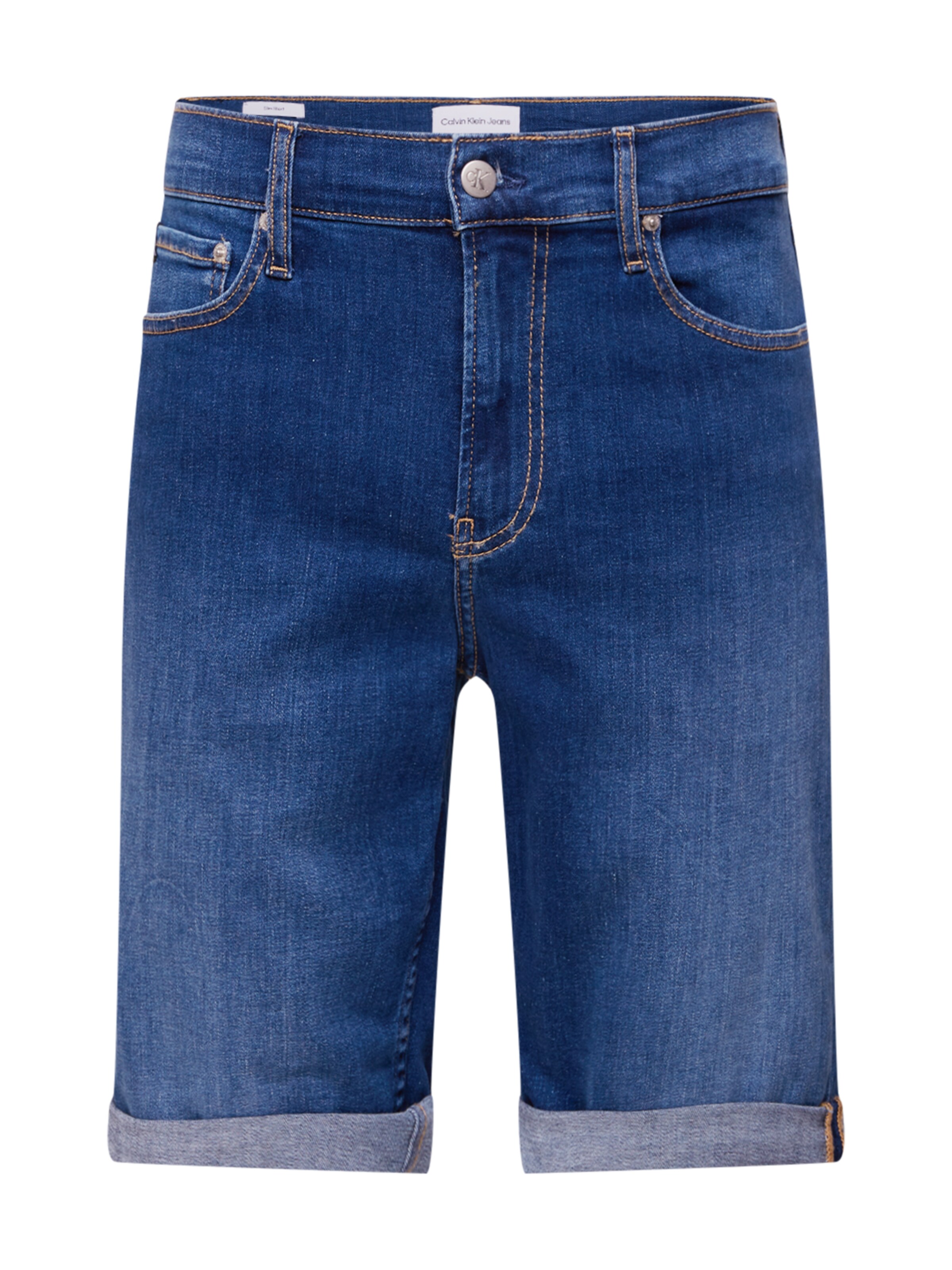 Abbigliamento Uomo Calvin Klein Jeans Jeans in Blu 