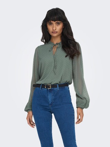 ONLY Blouse 'KAMMI' in Groen