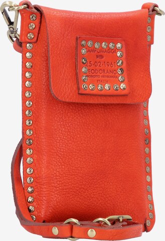 Campomaggi Smartphone Case in Orange