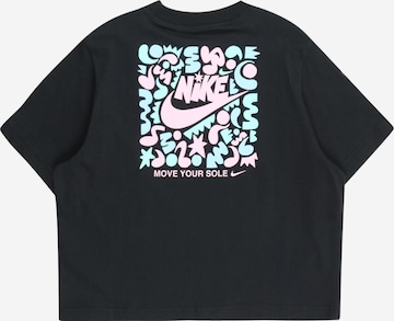 T-Shirt 'DANCE' Nike Sportswear en noir