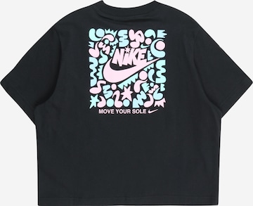 Nike Sportswear Shirt 'DANCE' in Zwart