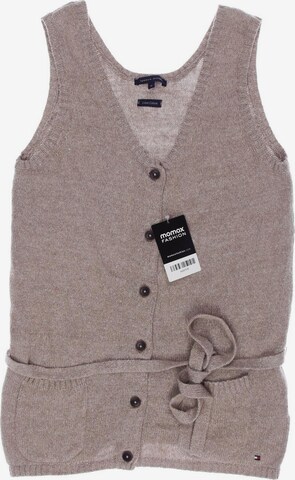 TOMMY HILFIGER Vest in M in Brown: front