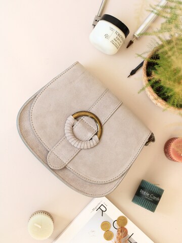 Adel Bags Skuldertaske 'Ellen' i grå