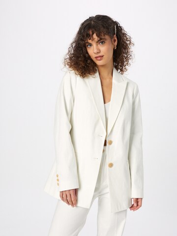 SCOTCH & SODA Blazer in Weiß: Vorderseite