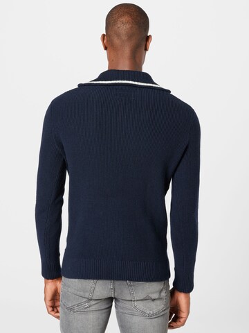 Pull-over TOM TAILOR en bleu