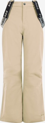 PROTEST Sportbroek 'Spikety JR' in Bruin: voorkant