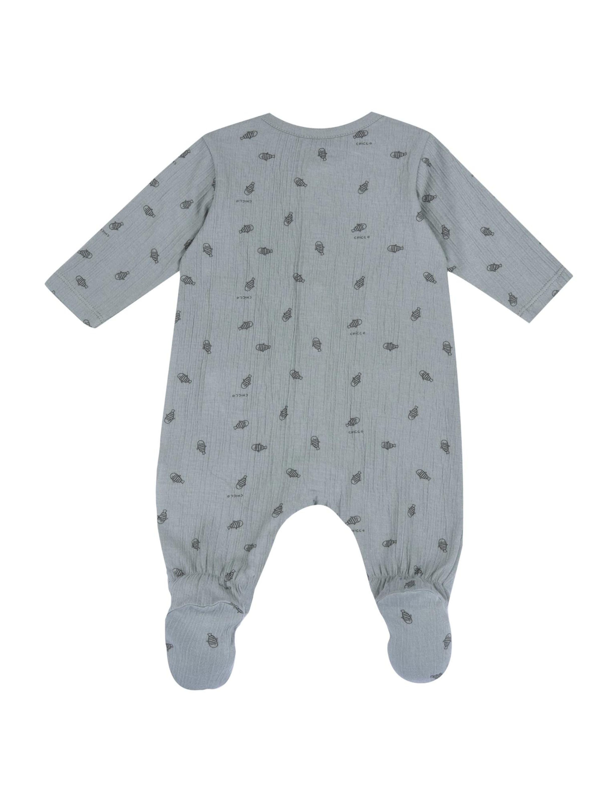 Barboteuse / body Chicco en bleu