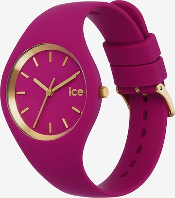 ICE WATCH Analoguhr in Lila