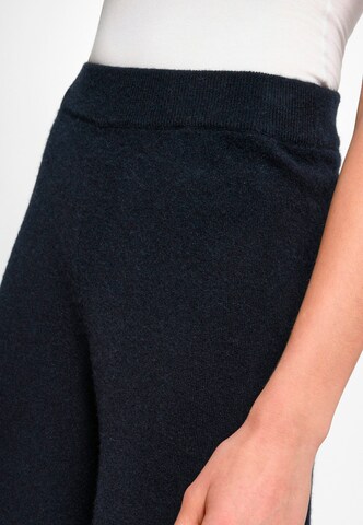 include Wide Leg Stretch-Hose in Blau