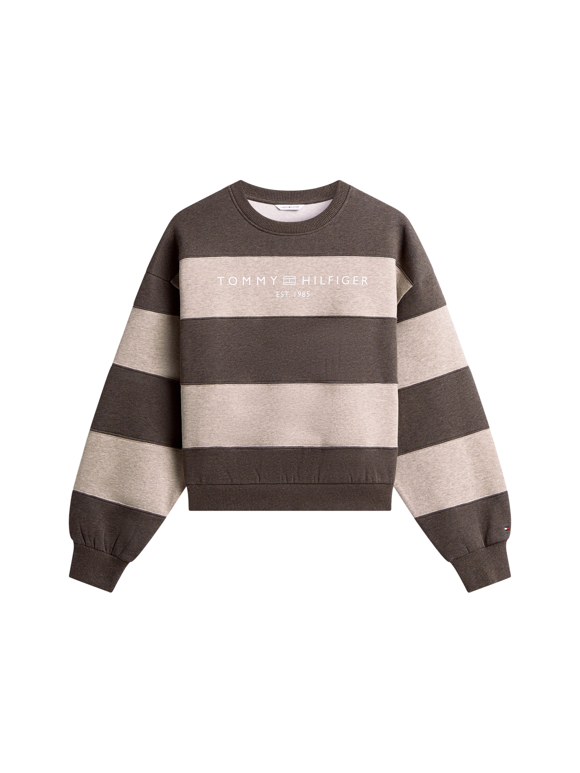 TOMMY HILFIGER Sweatshirt in Brown: front