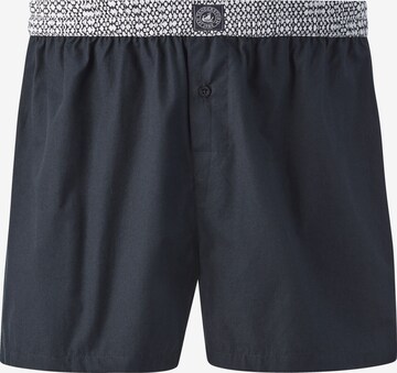 Jan Vanderstorm 2Er Pack Boxershorts ' Roy ' in Blau