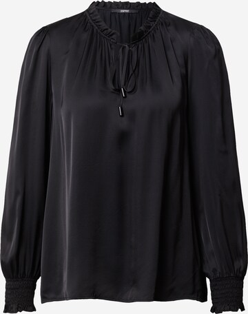 ESPRIT Blouse in Zwart: voorkant