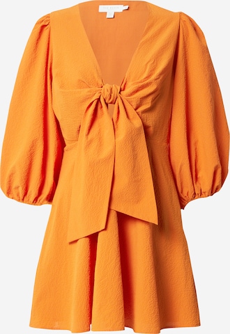 Ted Baker Jurk 'JOZELYN' in Oranje: voorkant