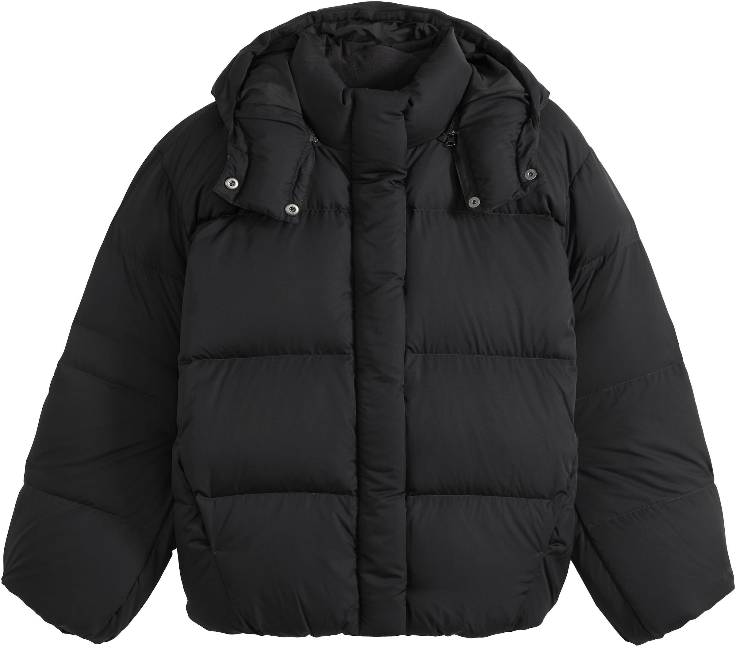 LEVI'S ® Übergangsjacke in Schwarz: Vorderseite