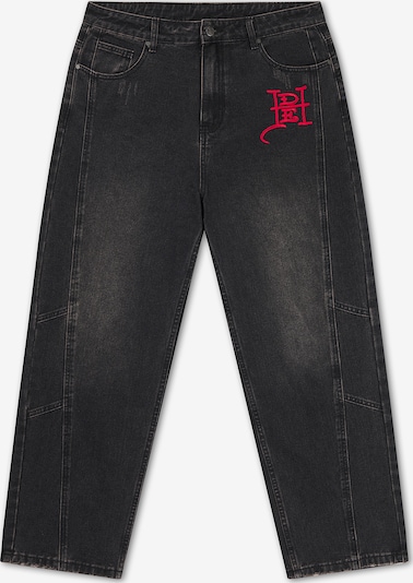 Ed Hardy Farkut 'Serpent Skull' koossa 31-32 värissä vaaleanvihreä / lila / punainen / musta, Tuotenäkymä