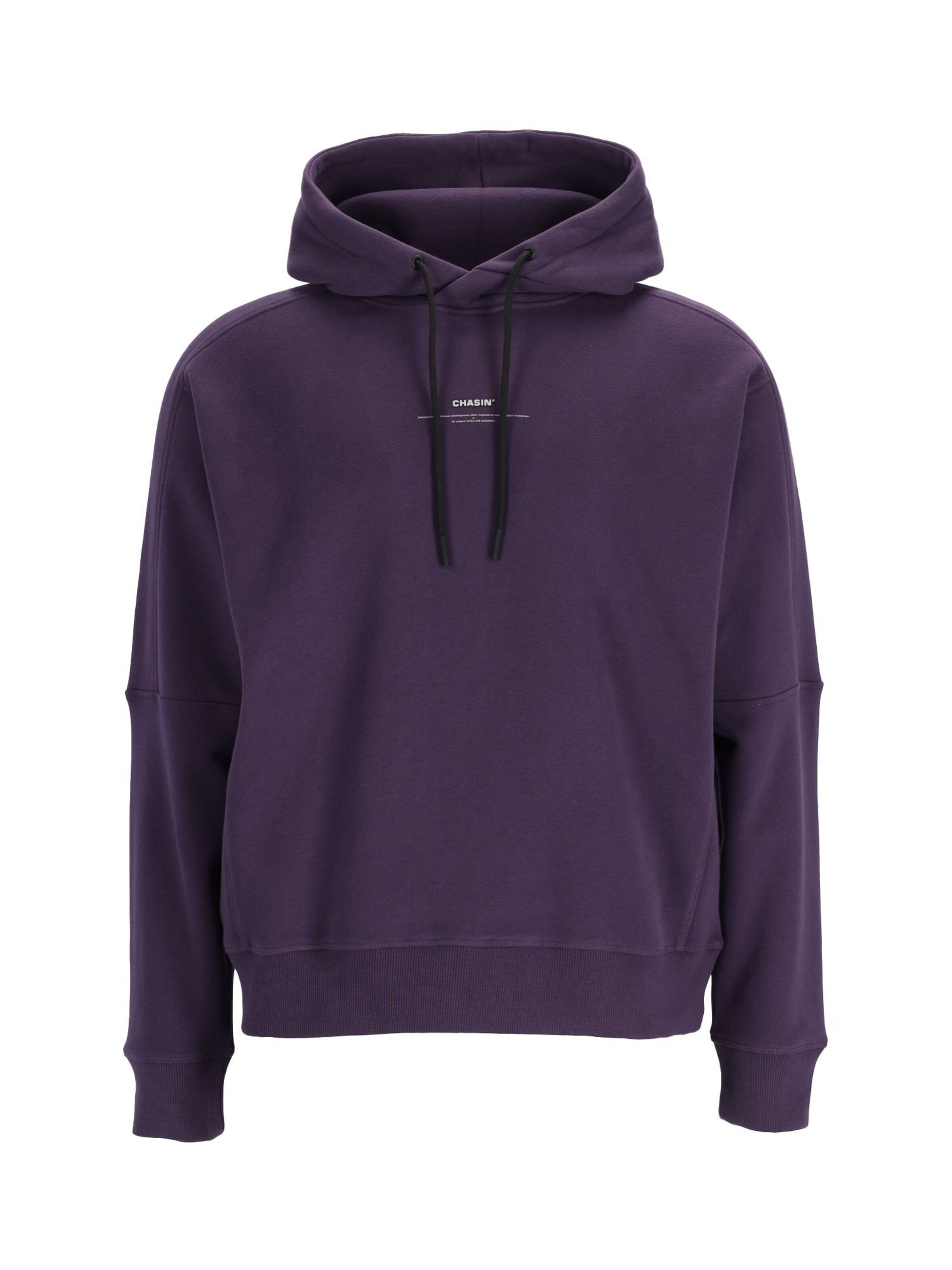 Sweat-shirt 'Regent' CHASIN' en violet : devant