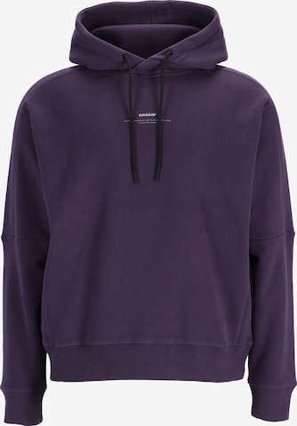 Sweat-shirt 'Regent' CHASIN' en violet : devant