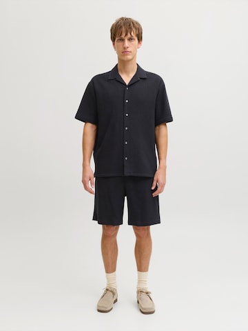 Loosefit Pantalon 'JREBKORSO' JJ Rebel en noir