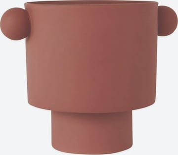 OYOY LIVING DESIGN Vase 'Inka Kana' in Rot: predná strana