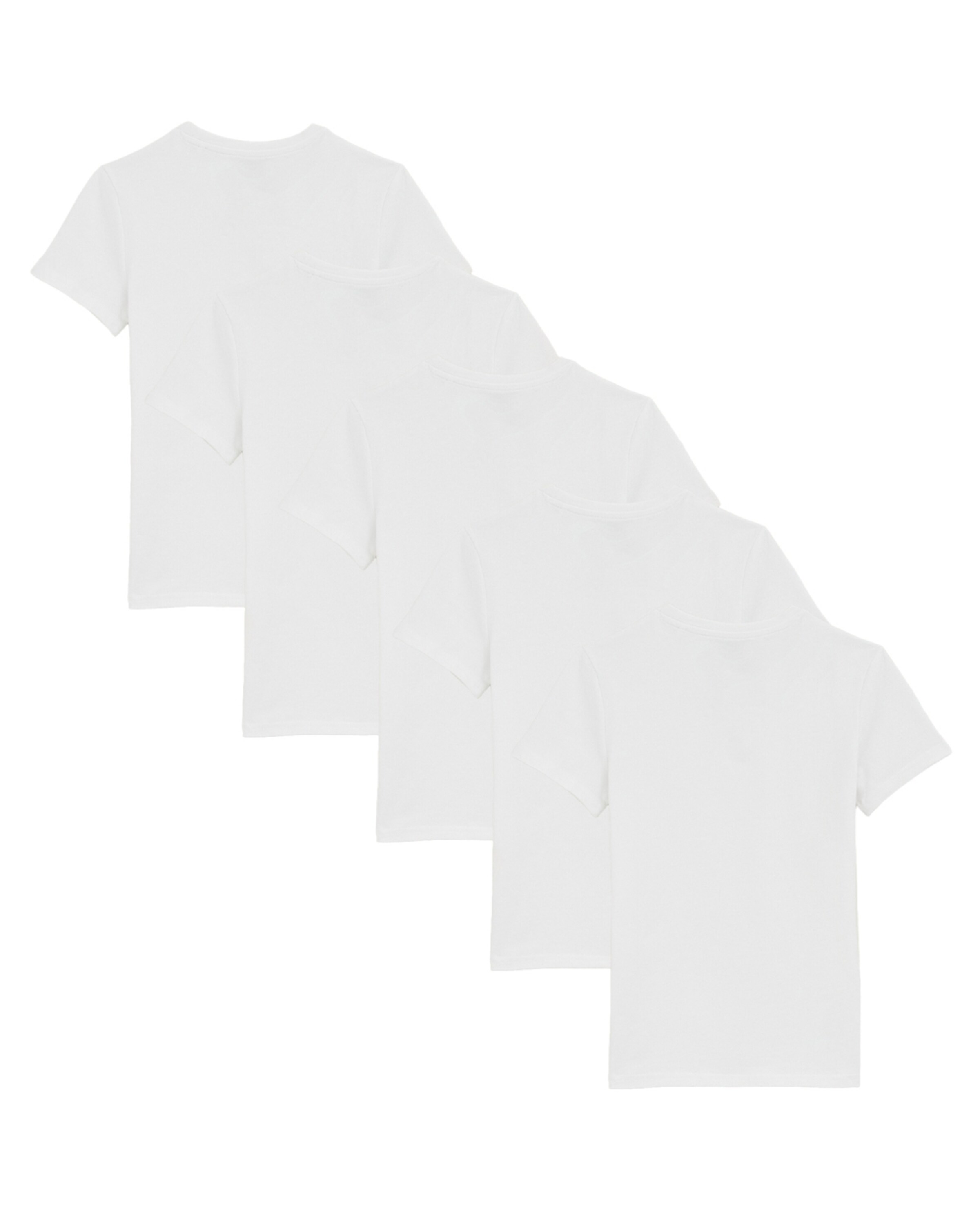 WE Fashion Shirt in White