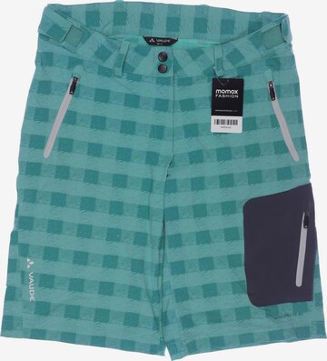 VAUDE Shorts in M in Green: front