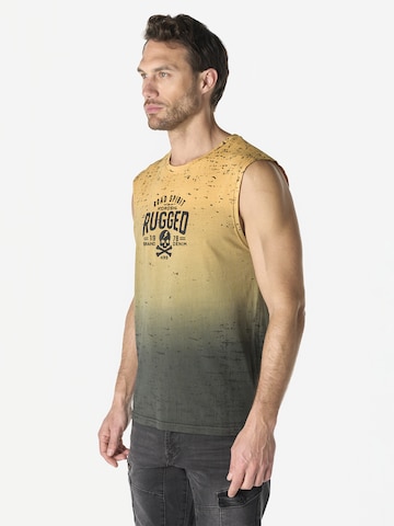 KOROSHI Paita värissä keltainen